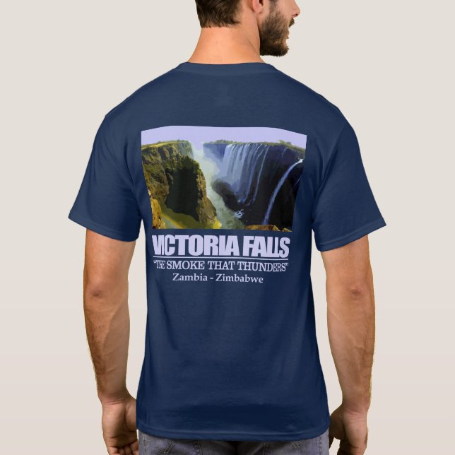 Victoria Falls T-Shirt (Rückseite)