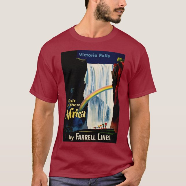 VICTORIA FALLS T-Shirt (Vorderseite)