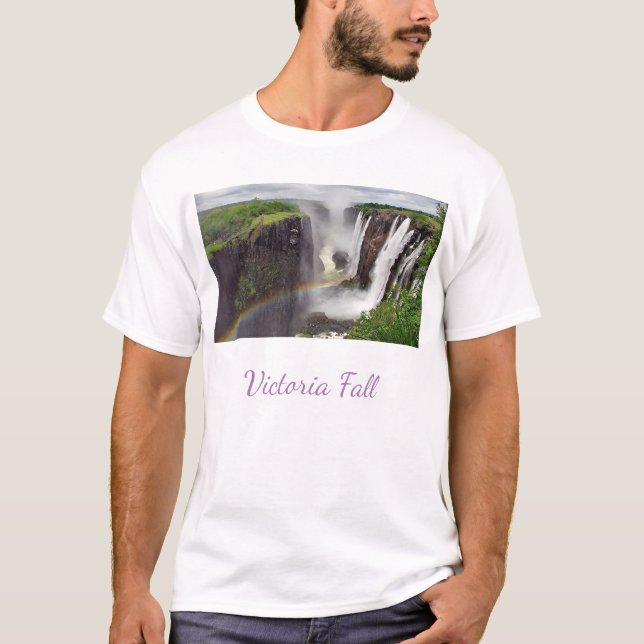 Victoria Falls T-Shirt (Vorderseite)
