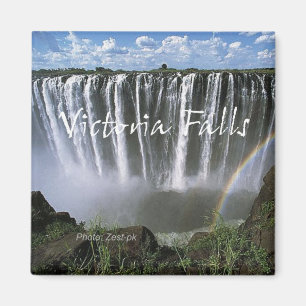 Victoria Falls Travel Souvenir Foto Kühlschrankmag Magnet