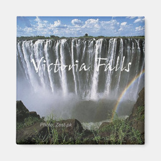 Victoria Falls Travel Souvenir Foto Kühlschrankmag Magnet
