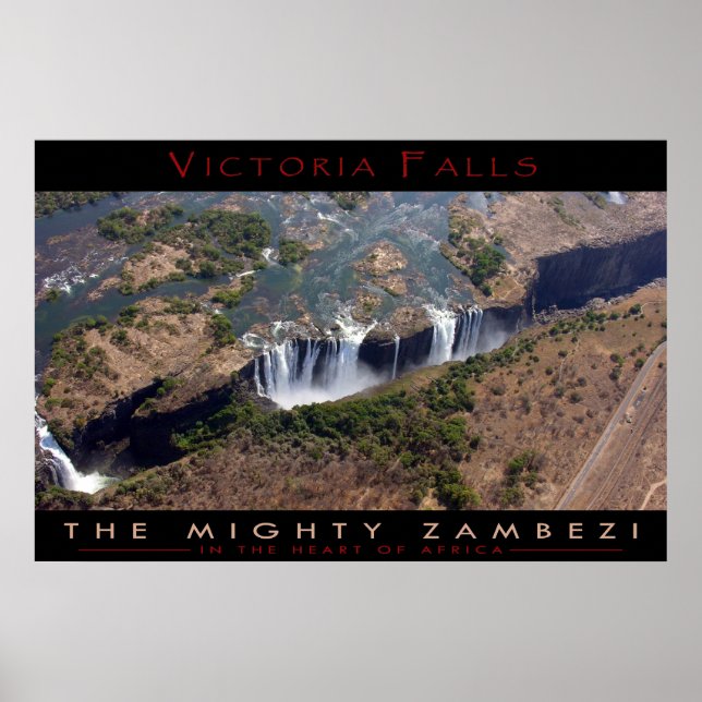 Victoria Falls (v2) Poster (Vorne)