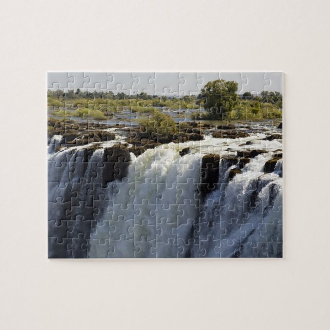 Victoria Falls, Zambesi River, Sambia.2 Puzzle (Horizontal)