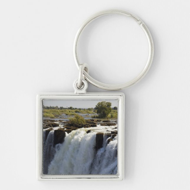 Victoria Falls, Zambesi River, Sambia.2 Schlüsselanhänger (Vorne)
