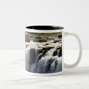 Victoria Falls, Zambesi River, Sambia.2 Zweifarbige Tasse