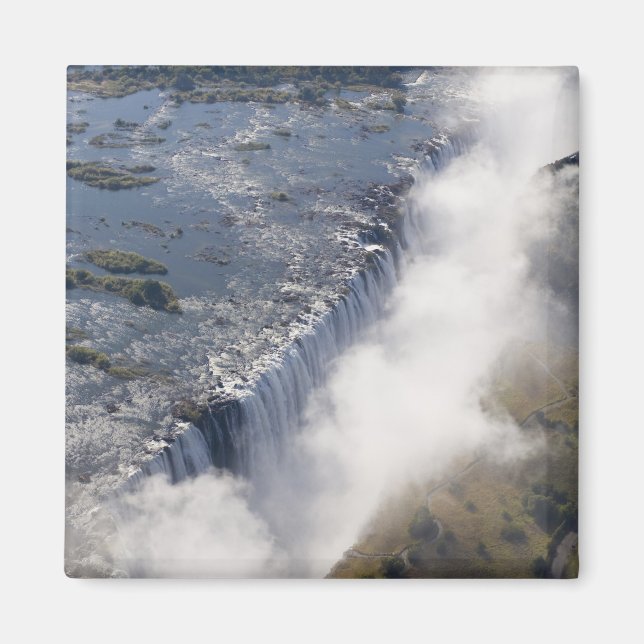 Victoria Falls, Zambesi River, Sambia - Magnet (Vorne)