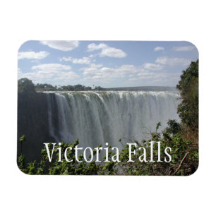Victoria Falls, Zambi, Simbabwe Magnet