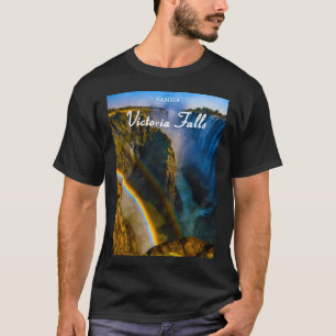 Victoria Falls Zambia Travel T-Shirt