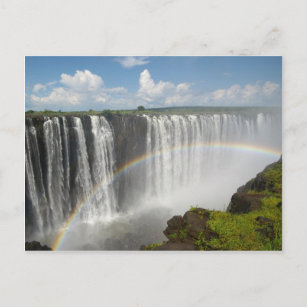 Victoria Falls Zimbabwe Postkarte