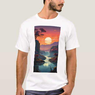 Victoria Falls Zimbabwe T - Shirt