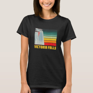 Victoria Falls Zimbabwe Wasserfall Souvenir Africa T-Shirt