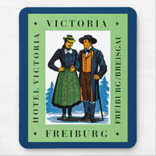 Victoria ~ Freiburg Mousepad