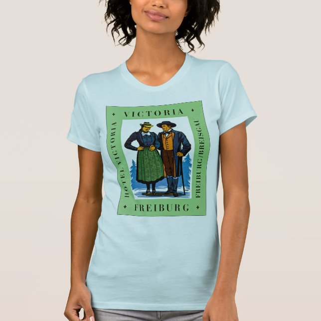 Victoria ~ Freiburg T-Shirt (Vorderseite)