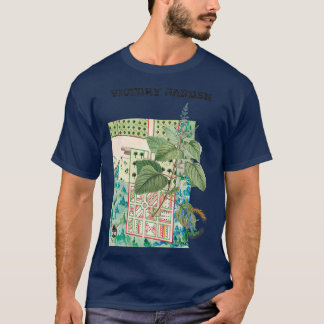 Victoria Garden Vintag Garden Urban Gardener Coutu T-Shirt