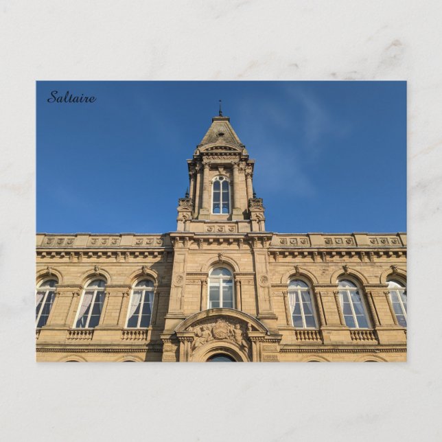 Victoria Hall Postkarte (Vorderseite)