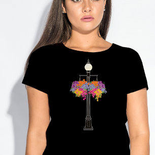 Victoria Hanging Baskets T - Shirt