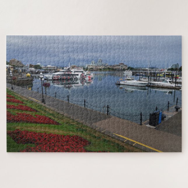 Victoria Harbour Canada Puzzle (Horizontal)