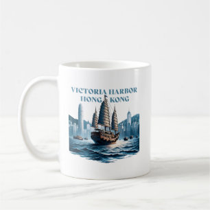 Victoria Harbour Hong Kong China Kaffeetasse