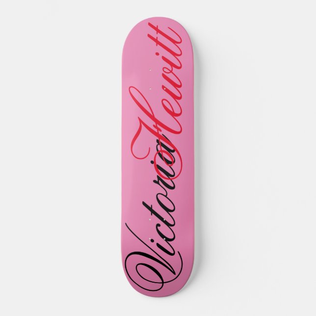 VICTORIA HEWITT / JMT SKATEBOARDS (Vorderseite)