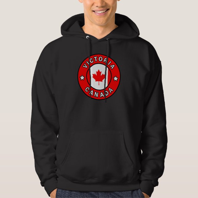 Victoria Kanada Hoodie (Vorderseite)