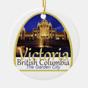 VICTORIA Kanada Keramikornament