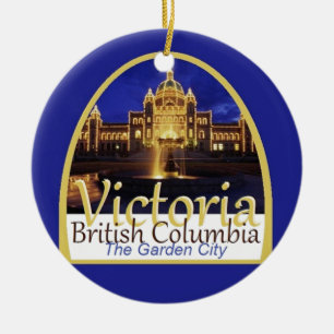 VICTORIA Kanada Keramikornament