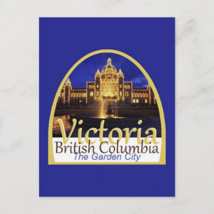 VICTORIA Kanada Postkarte