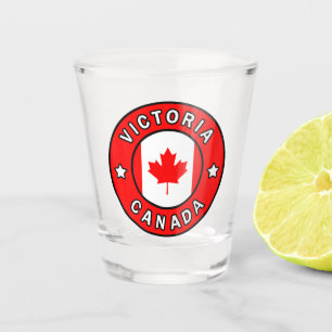 Victoria Kanada Schnapsglas