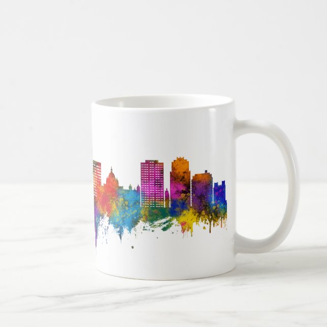 Victoria Kanada Skyline Kaffeetasse (Rechts)