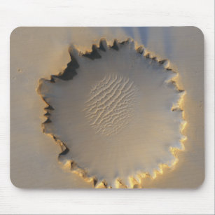 Victoria Krater auf Mars Mousepad