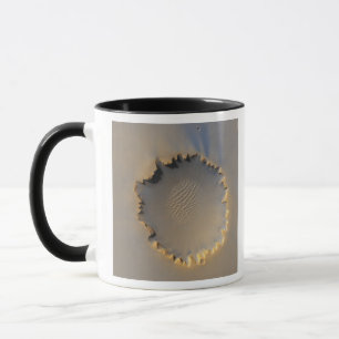 Victoria Krater auf Mars Tasse