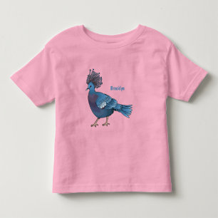 Victoria-Krone-Taube-Cartoon Kleinkind T-shirt