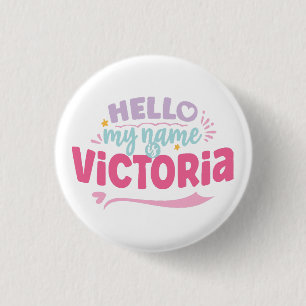 Victoria - mein Name ist Victoria Button