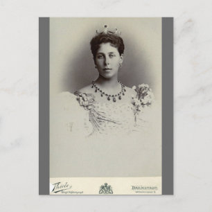 Victoria Melita Grand Duchess Cyril #011D Postkarte