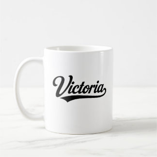 Victoria name first last family gifts kaffeetasse