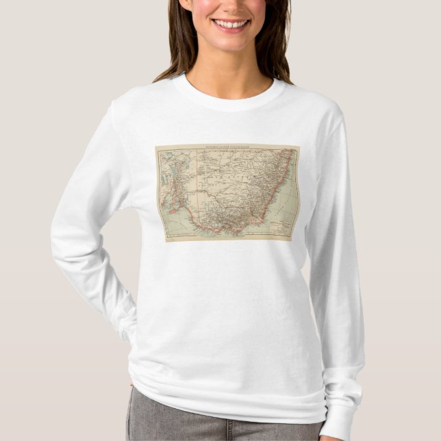 Victoria, New South Wales T-Shirt (Vorderseite)