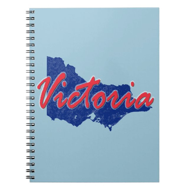 Victoria Notizblock (Vorderseite)