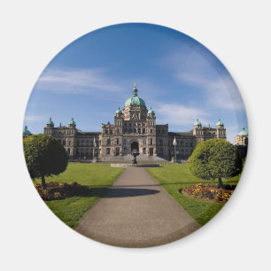 Victoria-Parlaments-Gebäude 3 Magnet