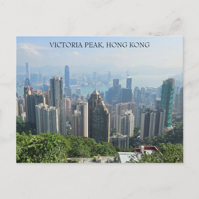 Victoria Peak Hong Kong Postcard Postkarte (Vorderseite)
