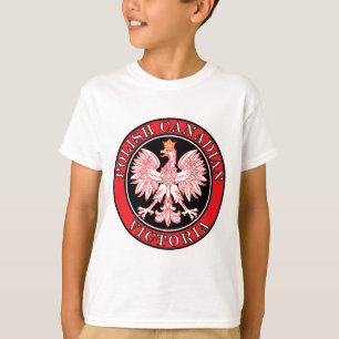Victoria Polnischer Adler T-Shirt