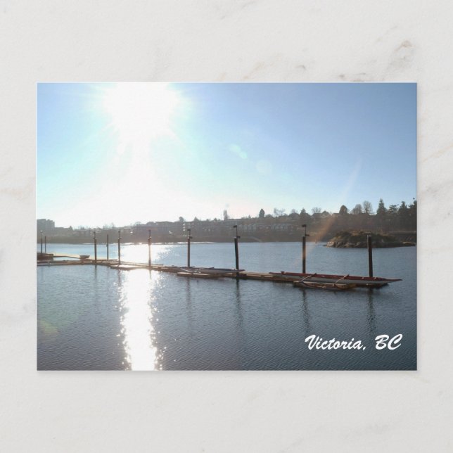 Victoria Postcard Postkarte (Vorderseite)