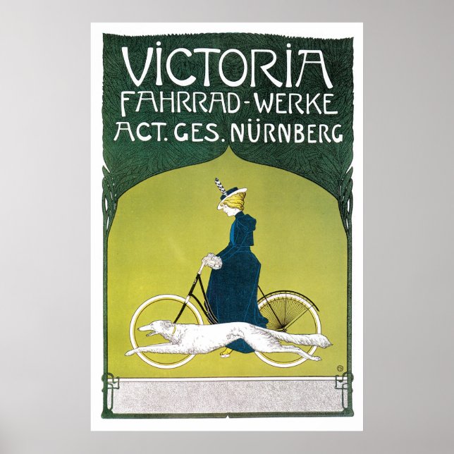 Victoria Poster (Vorne)