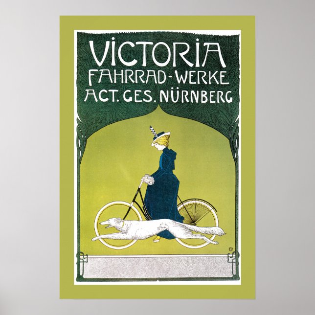 Victoria Poster (Vorne)