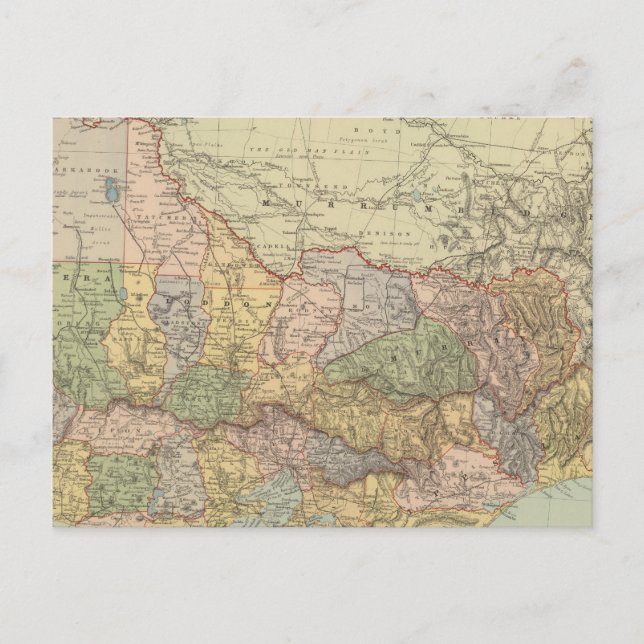 Victoria Postkarte (Vorderseite)