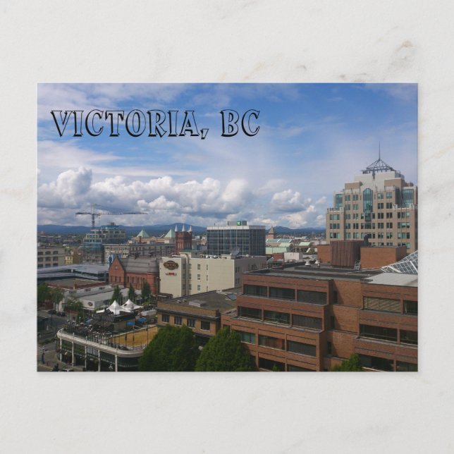 Victoria Postkarte (Vorderseite)