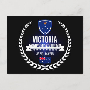 Victoria Postkarte