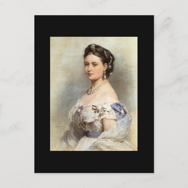 Victoria, Prinzessin Royal Postkarte (Vorderseite)