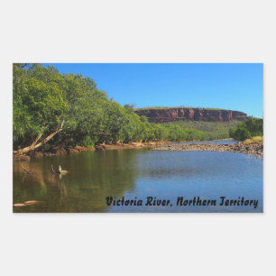 Victoria River Aufkleber