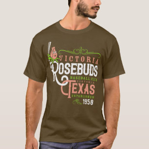 Victoria Rosenknospe Baseball T-Shirt