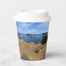 Victoria’s Bay of Islands Coastal Panorama Pappbecher